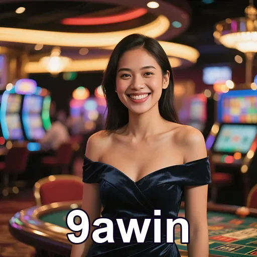 9awin casino gaming woman 3