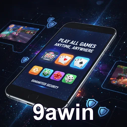 9awin mobile gaming interface 3