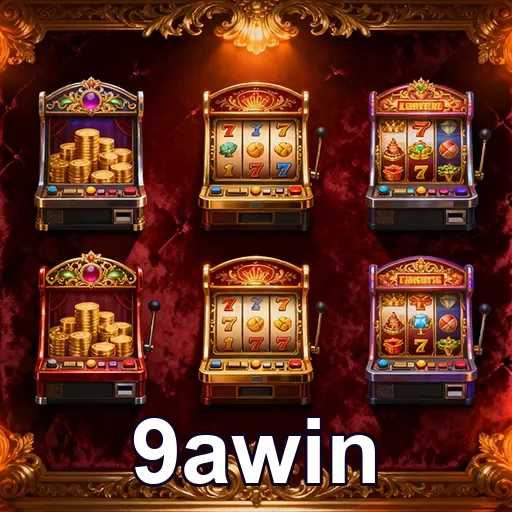 9awin slot machines collection