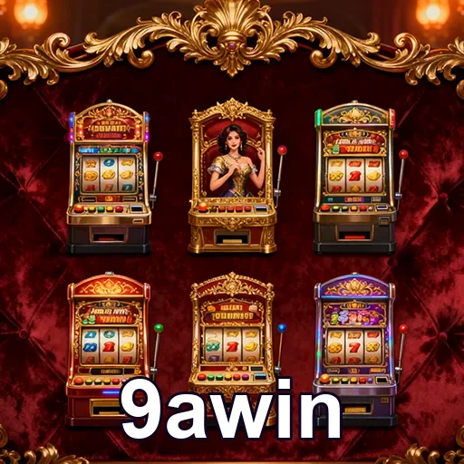 9awin slot machines display 3