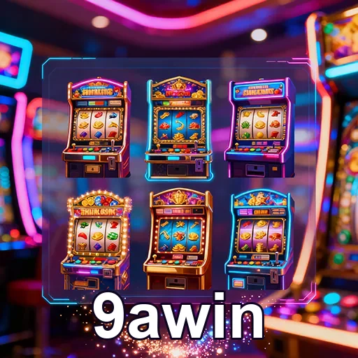 Exciting casino games showcasing VIP benefits at 9awin