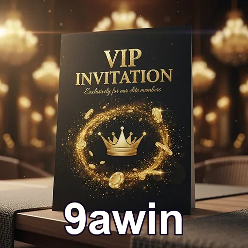 VIP player enjoying exclusive bonuses at 9awin