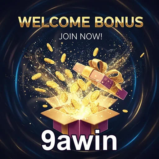 9awin welcome bonus gift 6