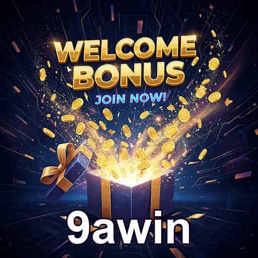 9awin welcome bonus gift 7