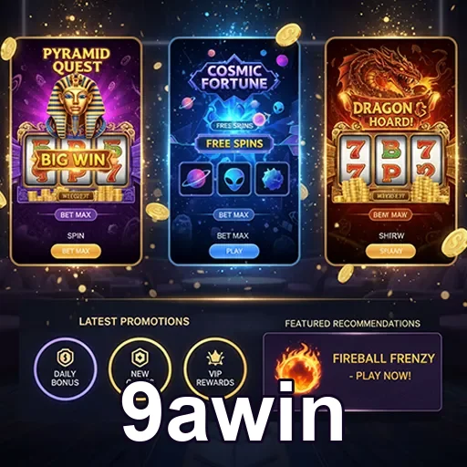 9awin pyramid quest big win